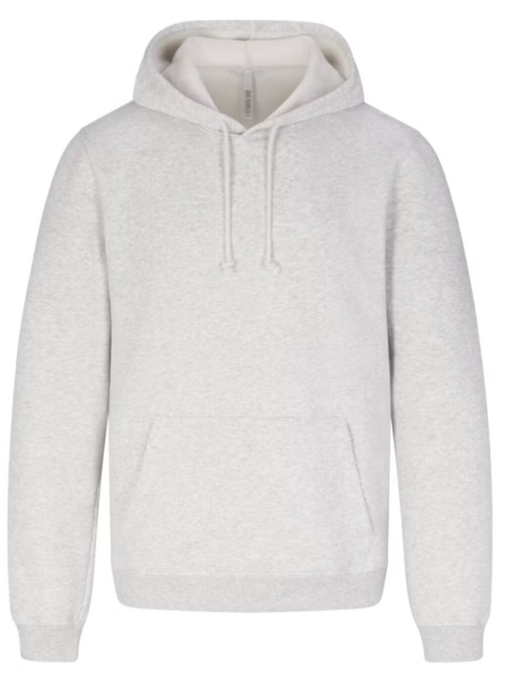 NEW Skims Men Fleece Lounge Classic Hoodie Heather Gray Size 2XL